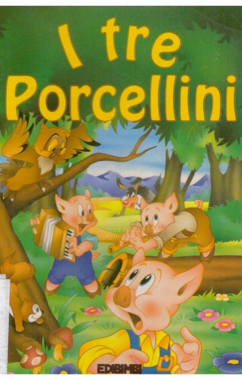 I tre porcellini - d--