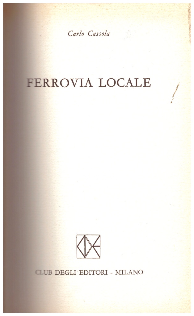 Ferrovia locale