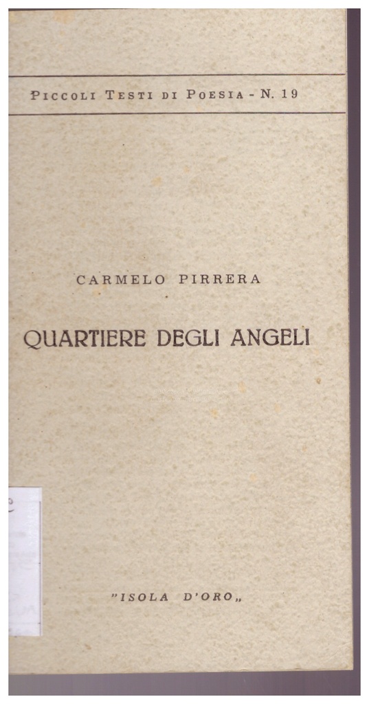 Quartiere degli Angeli