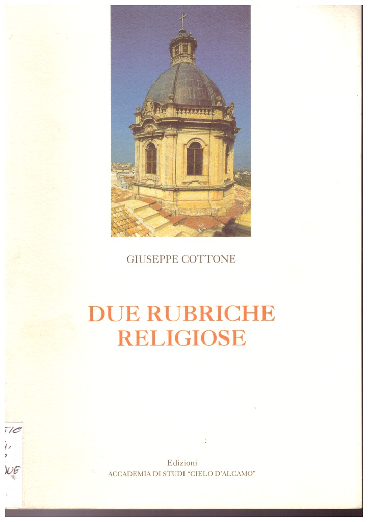 Due Rubriche Religiose