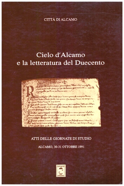 Cielo d'Alcamo e la letteratura del duecento