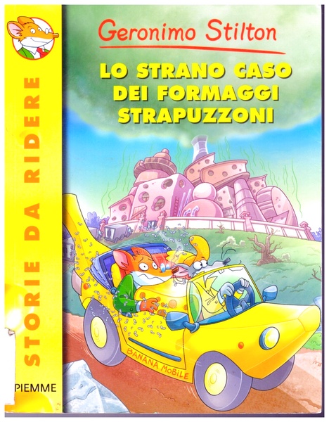 Lo strano caso dei formaggi strapuzzoni - d--