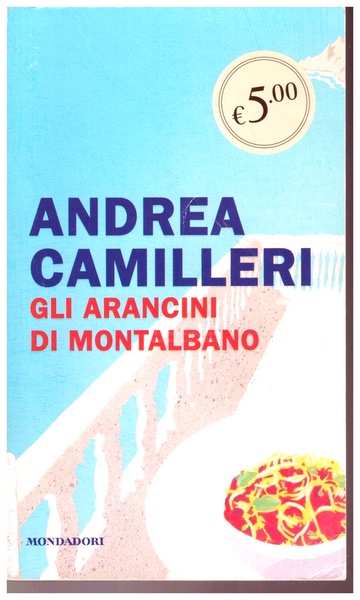 Gli arancini di Montalbano