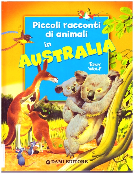 Piccoli racconti di animali in Australia - d--