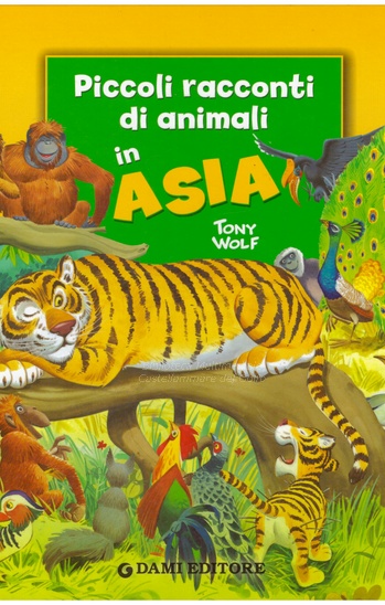 Piccoli racconti di animali in Asia - d--