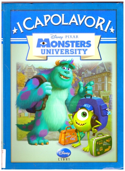 Monsters university - d--