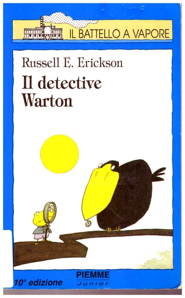 Il detective Warton - d--