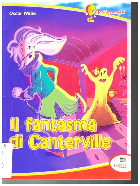 Il fantasma di Canterville - d--