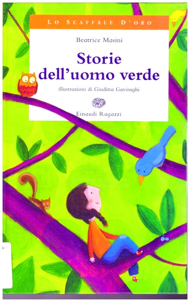 Storie dell'uomo verde - d--