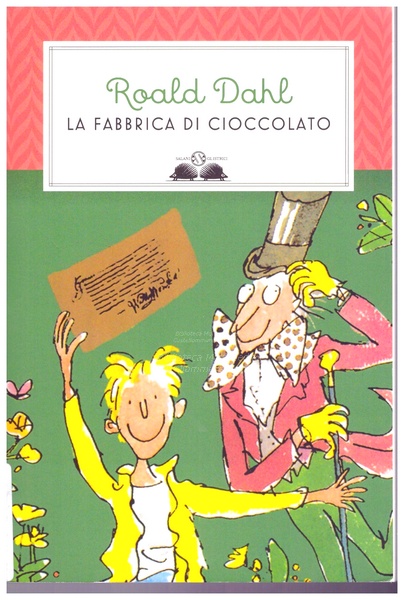 La fabbrica di cioccolato - d--