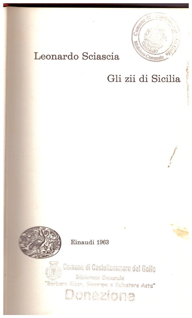 Gli zii di Sicilia