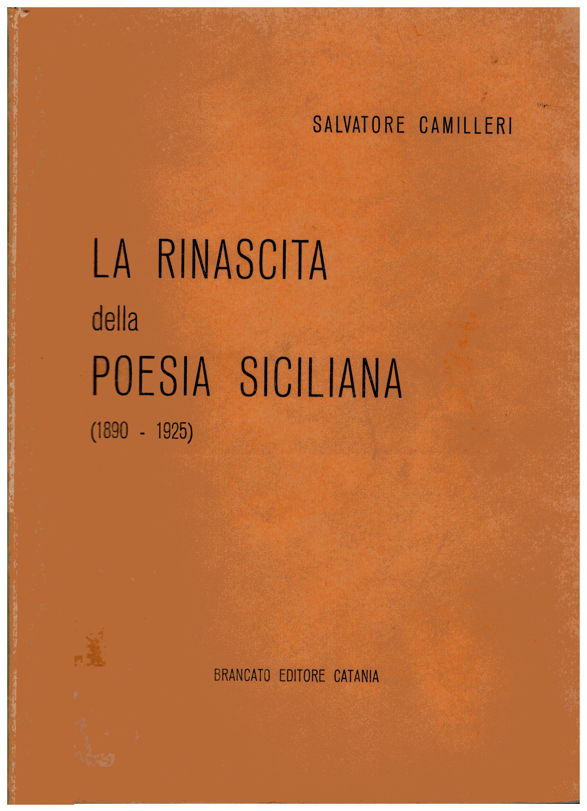 La rinascita della poesia siciliana