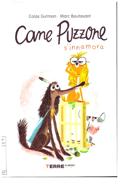 Cane Puzzone s' innamora - d--