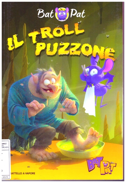 Il troll puzzone - d--