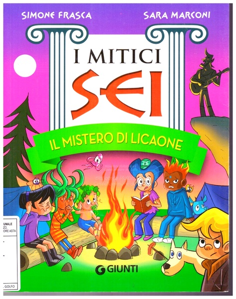 Il mistero di Licaone - d--