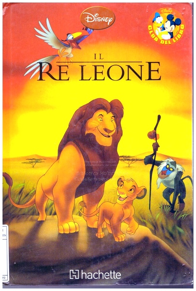 Il re Leone - d--