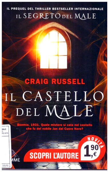 Il castello del male - d--