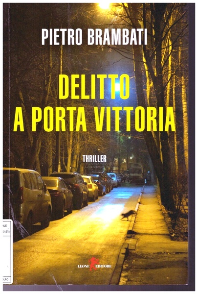 Delitto a Porta Vittoria - d--