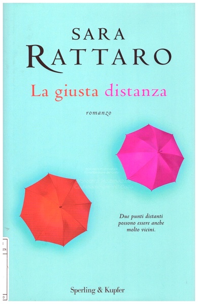 La giusta distanza - d--