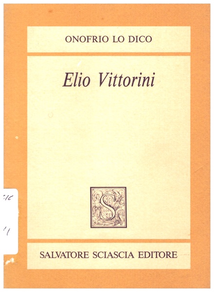 Elio Vittorini