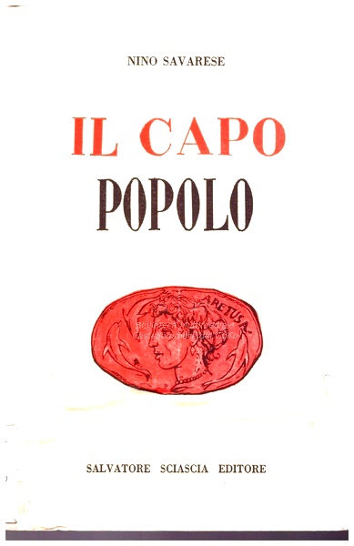 Il capo popolo