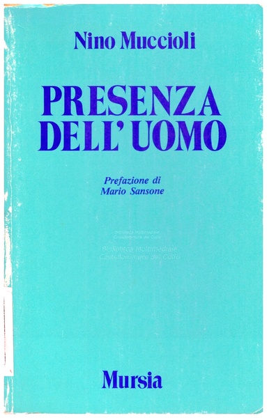 Presenza dell'uomo