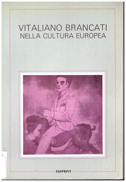 Vitaliano Brancati nella cultura europea