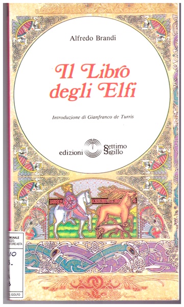 Il libro degli Elfi - d--