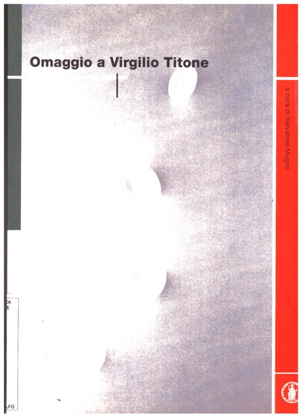 Omaggio a Virgilio Titone