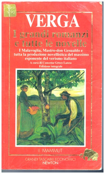 I grandi romanzi e tutte le novelle