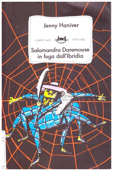 Salamandra Daremouse in fuga dall'Ibridia - d--